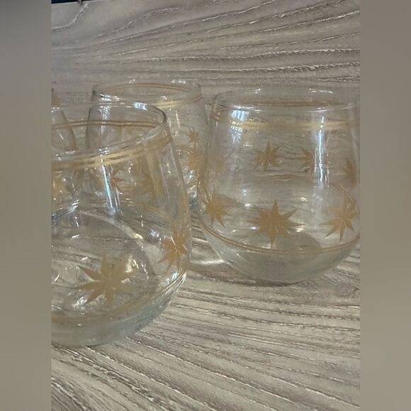 MCM starburst handblown glass - Picture 8 of 10